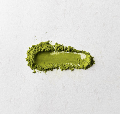 Matcha in Traditional Japanese Colors