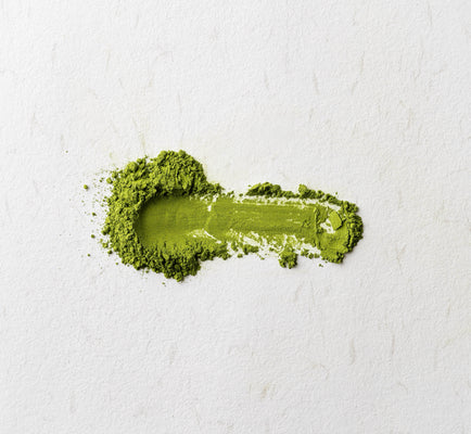 Matcha in Traditional Japanese Colors